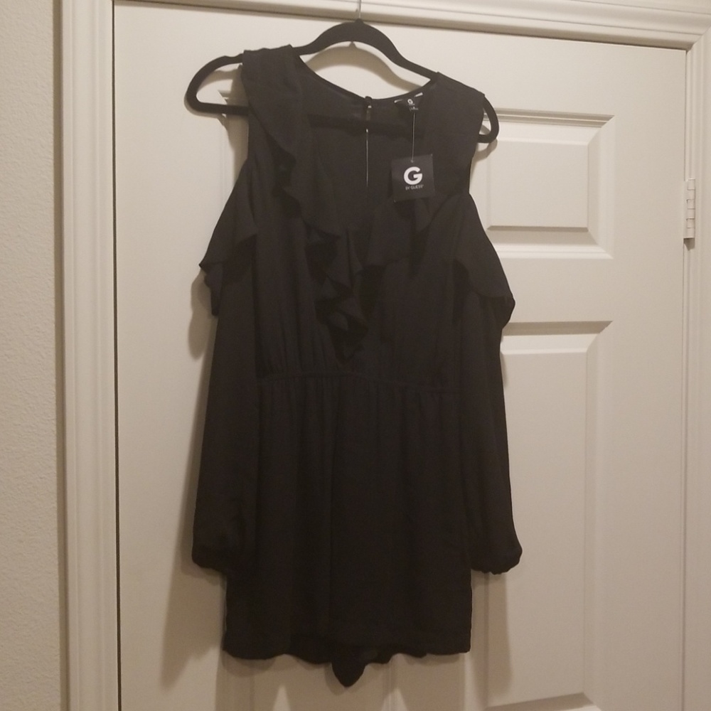 Guess Janel Ruffled Romper - Picture 5 of 5